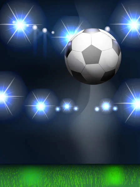 Футбольный фон — стоковый вектор
