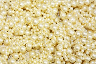 Pearls pattern clipart