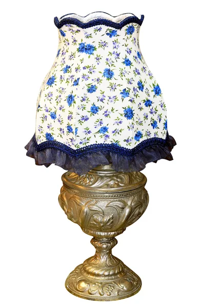 Синій лампа — стокове фото