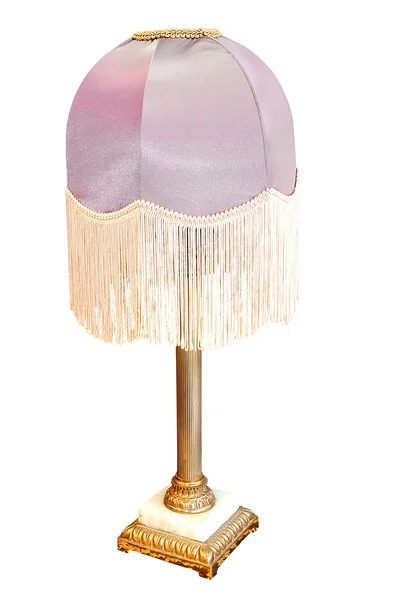 Violette Lampe — Stockfoto