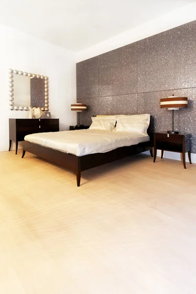 Silver bedroom 2 — Stock Photo, Image