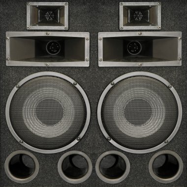 Speakers clipart