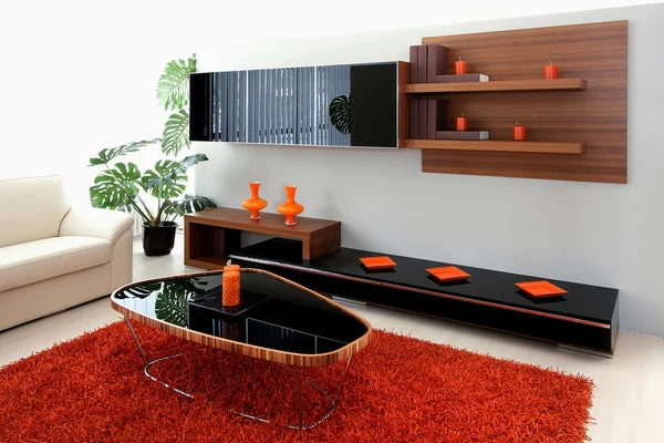 Mobília moderna 2 — Fotografia de Stock