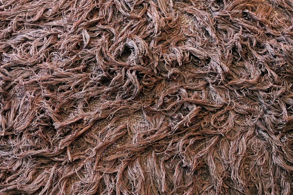 棕色羊毛 — 图库照片