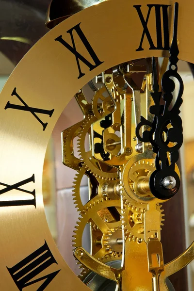 Clock detail — Stock Photo, Image