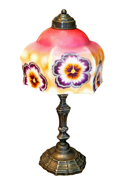 Virág lámpa — Stock Fotó