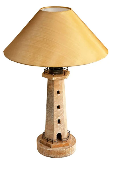Lighthouse lamp — Zdjęcie stockowe
