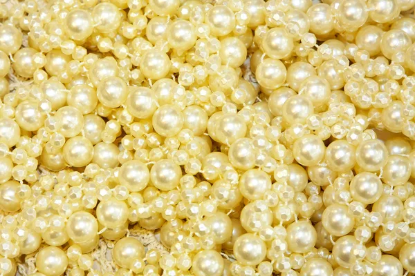 Fondo de perlas — Foto de Stock