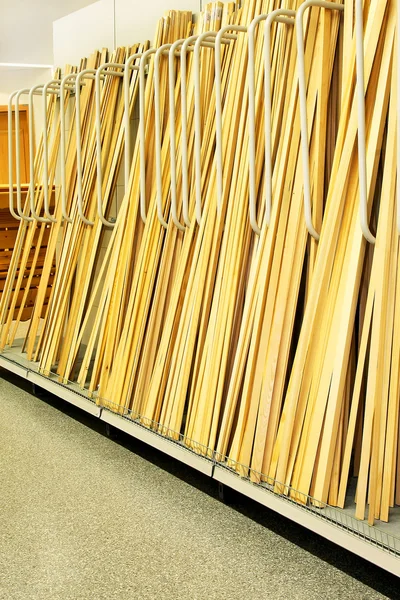 Wood warehouse — Stockfoto