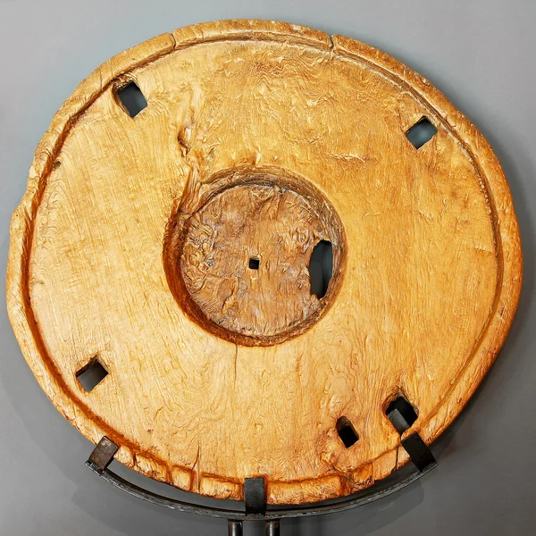 Drewniane koła — Zdjęcie stockowe