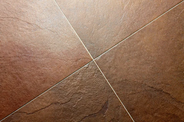 Brown marble tiles — Stock Photo, Image