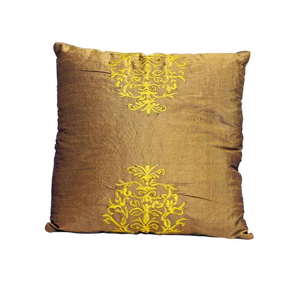 Brown pillow — Stock Photo, Image