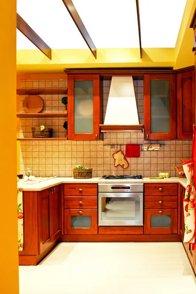 Cozinha clássica — Fotografia de Stock