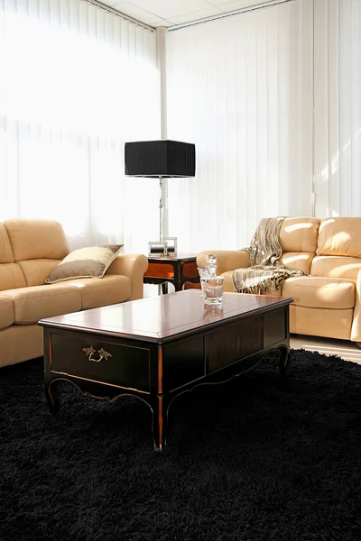 Classic living room — Stock Photo, Image
