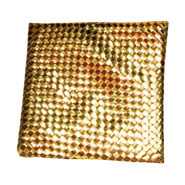 Travesseiro estilo ouro — Fotografia de Stock