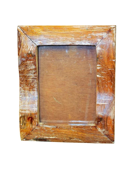 stock image Grunge wood frame