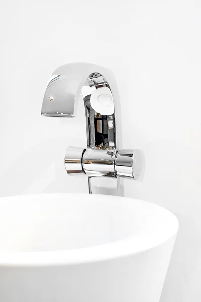 Modern faucet — Stock Photo, Image