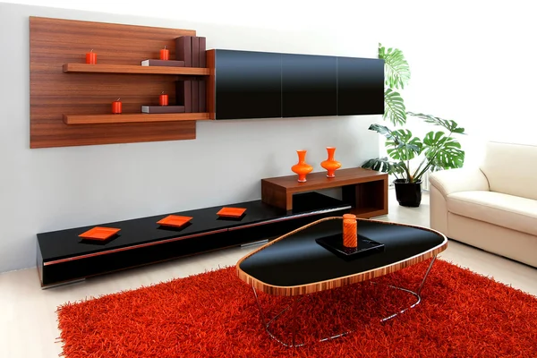 Moderna möbler — Stockfoto