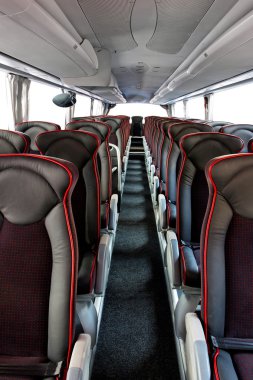 Bus interior clipart