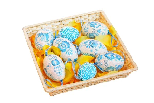 Μπλε αυγά — Φωτογραφία Αρχείου