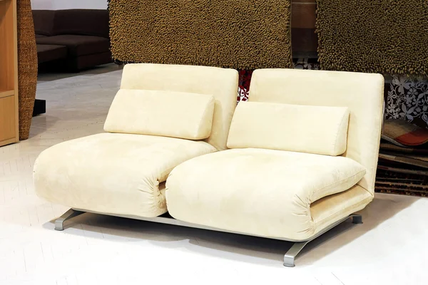 Fotele kanapa — Zdjęcie stockowe