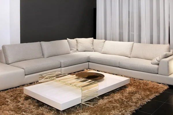Narożnik sofa — Zdjęcie stockowe
