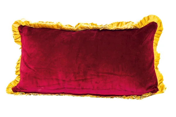 Плюшевая подушка — стоковое фото