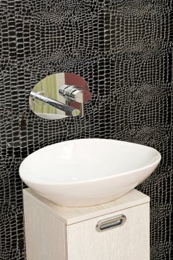 Modern lavabo
