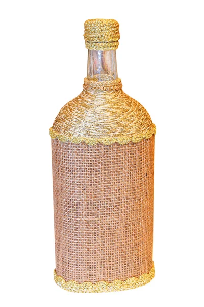 Bottiglia isolata — Foto Stock