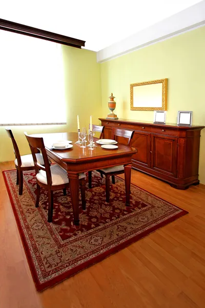 stock image Classic dining room