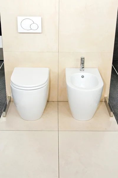 Čistý záchod — Stock fotografie