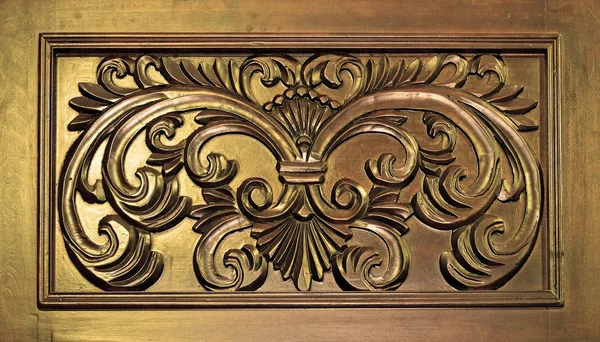 Engraved wood — Stock Photo, Image
