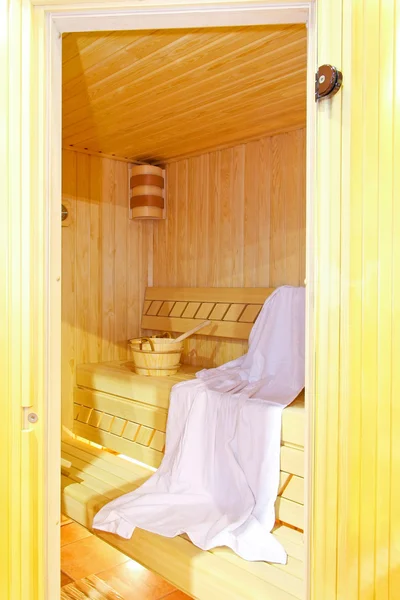 Binnen sauna 2 — Stockfoto