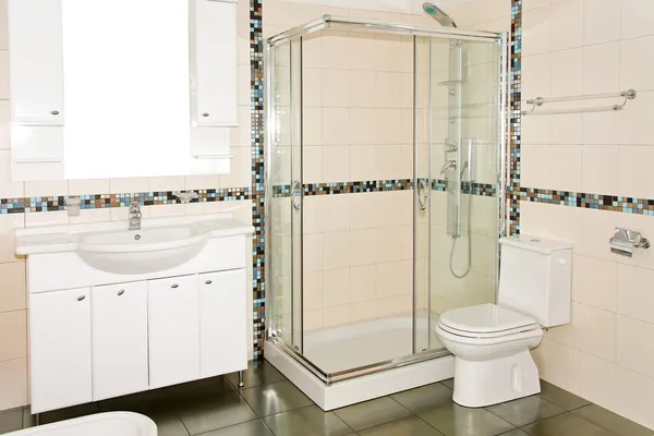 Nieuwe badkamer — Stockfoto