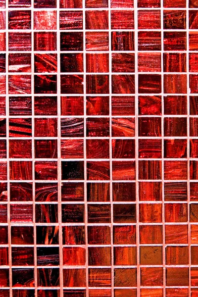 Piastrelle rosse — Foto Stock