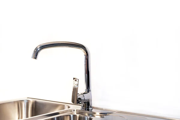 Sink faucet — Stock Photo, Image