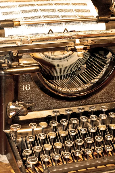 Máquina de escrever 2 — Fotografia de Stock