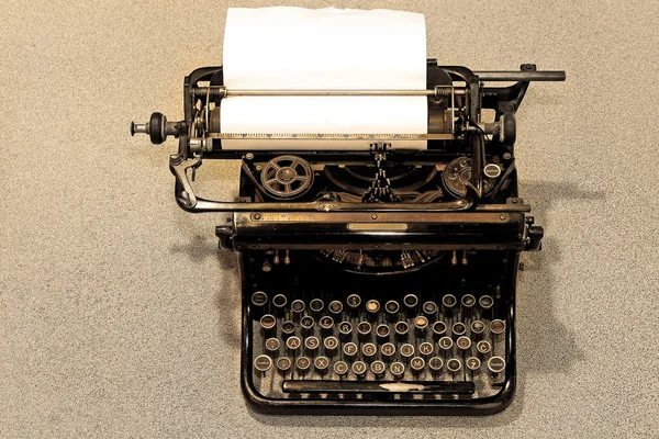 Vintage skrivemaskine - Stock-foto