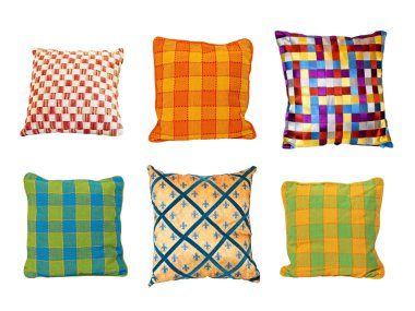 Pillows squares clipart