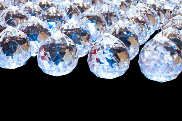 Palle di cristallo — Foto Stock