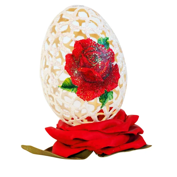 Egg rose — Stock Photo, Image