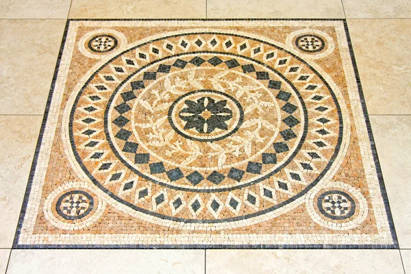 Podłogi mozaika — Zdjęcie stockowe