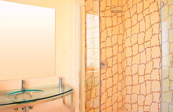 Жирафский душ — стоковое фото