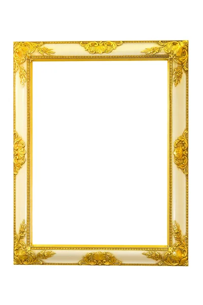 Espelho dourado — Fotografia de Stock