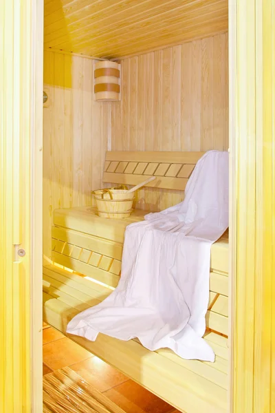 Dentro de sauna —  Fotos de Stock