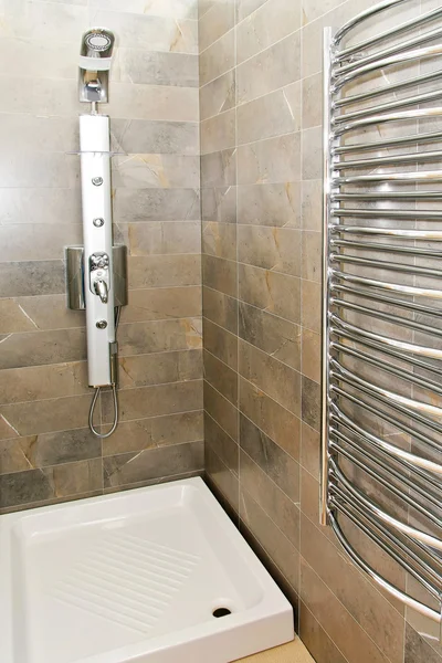 Marmur prysznic — Zdjęcie stockowe