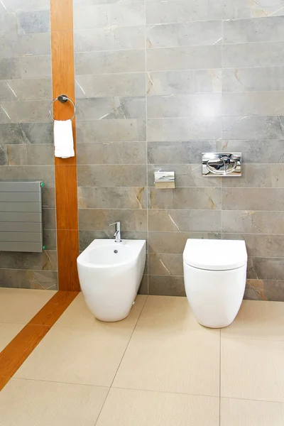 大理石のトイレ — ストック写真