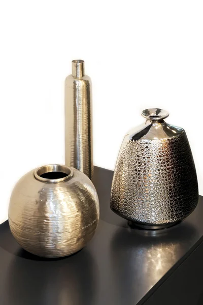 Vases métalliques — Photo