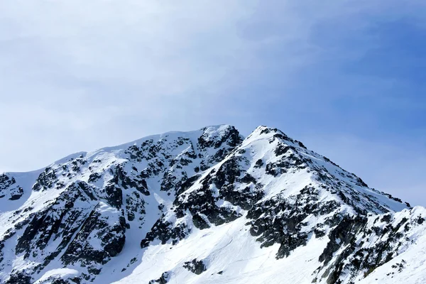 山頂 — ストック写真