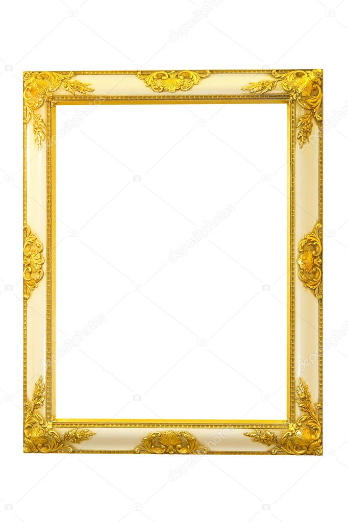 Golden mirror
